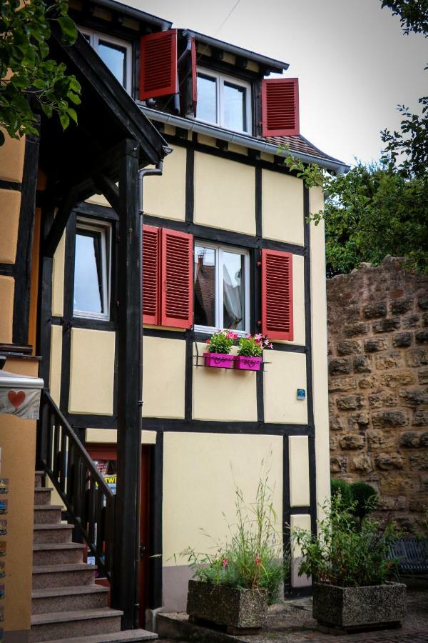 Gite St Leon A 엥기쉬하임 외부 사진